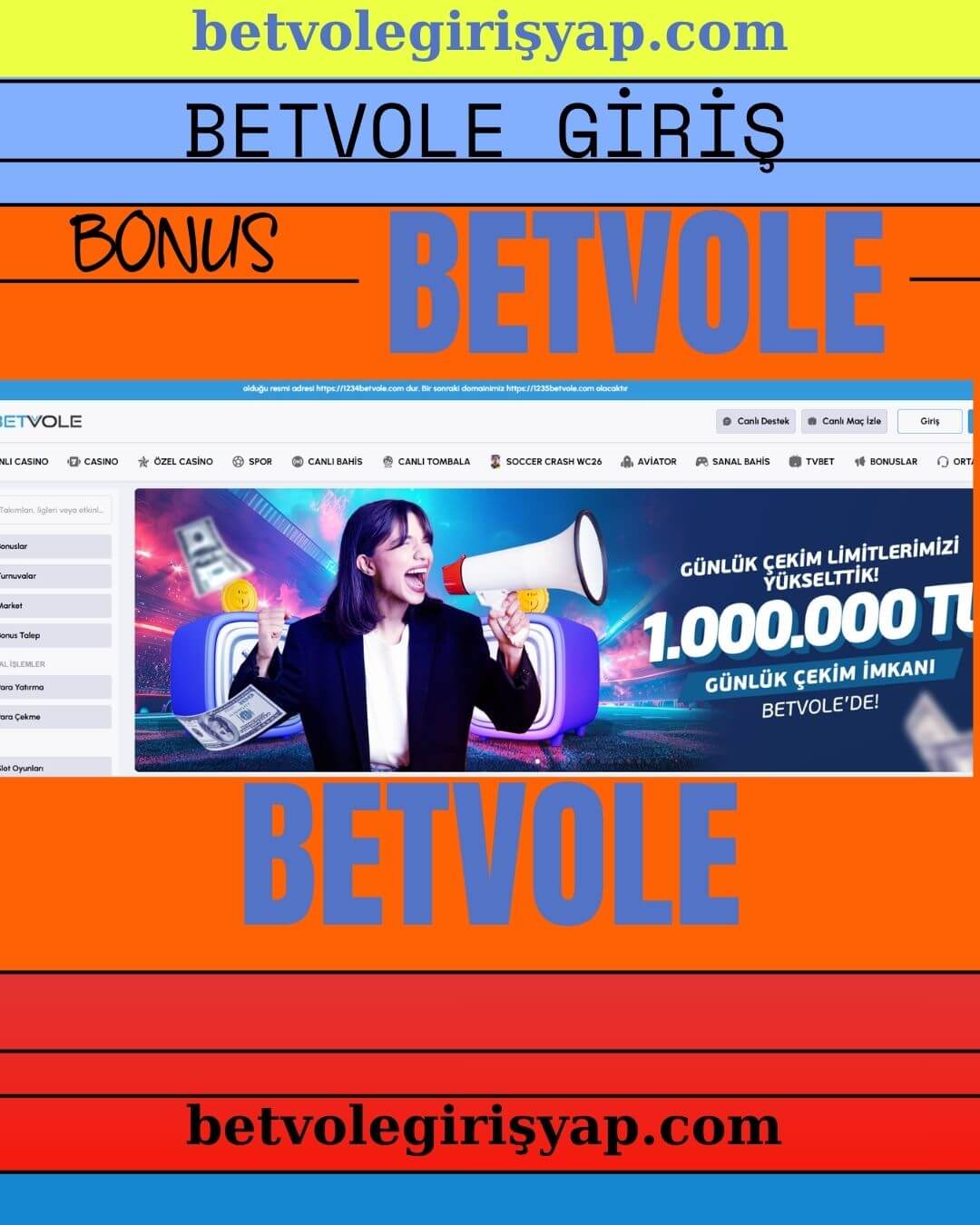 betvole giriş yap