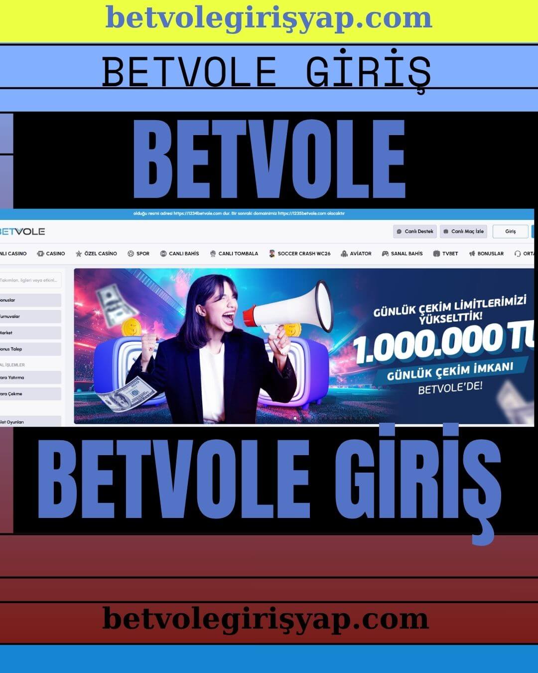betvole giriş