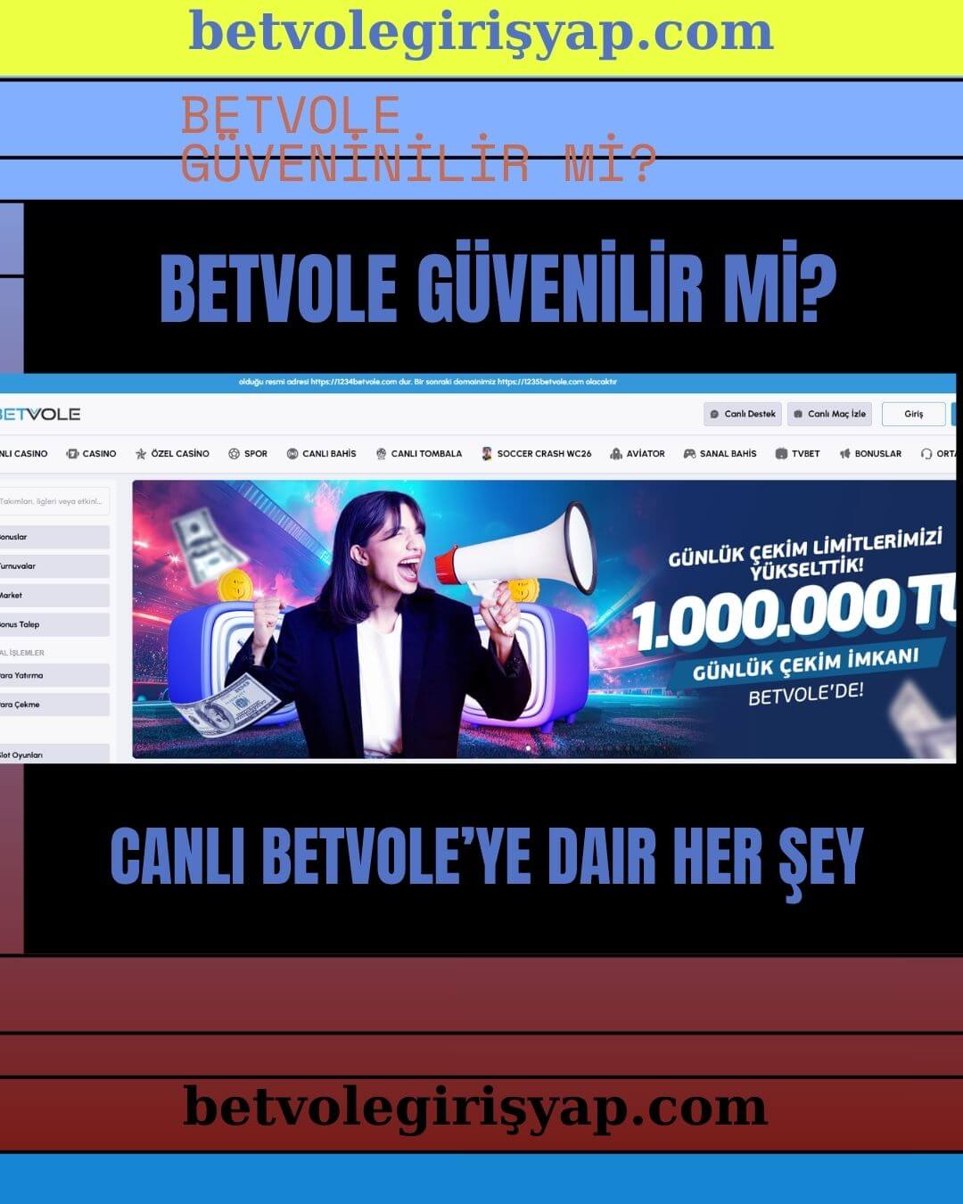 betvole güvenilir mi